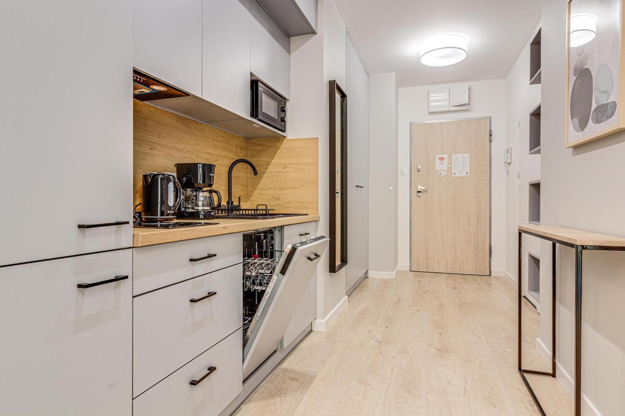 Rentplanet - Apartamenty Ksiecia Witolda Wrocław Kültér fotó