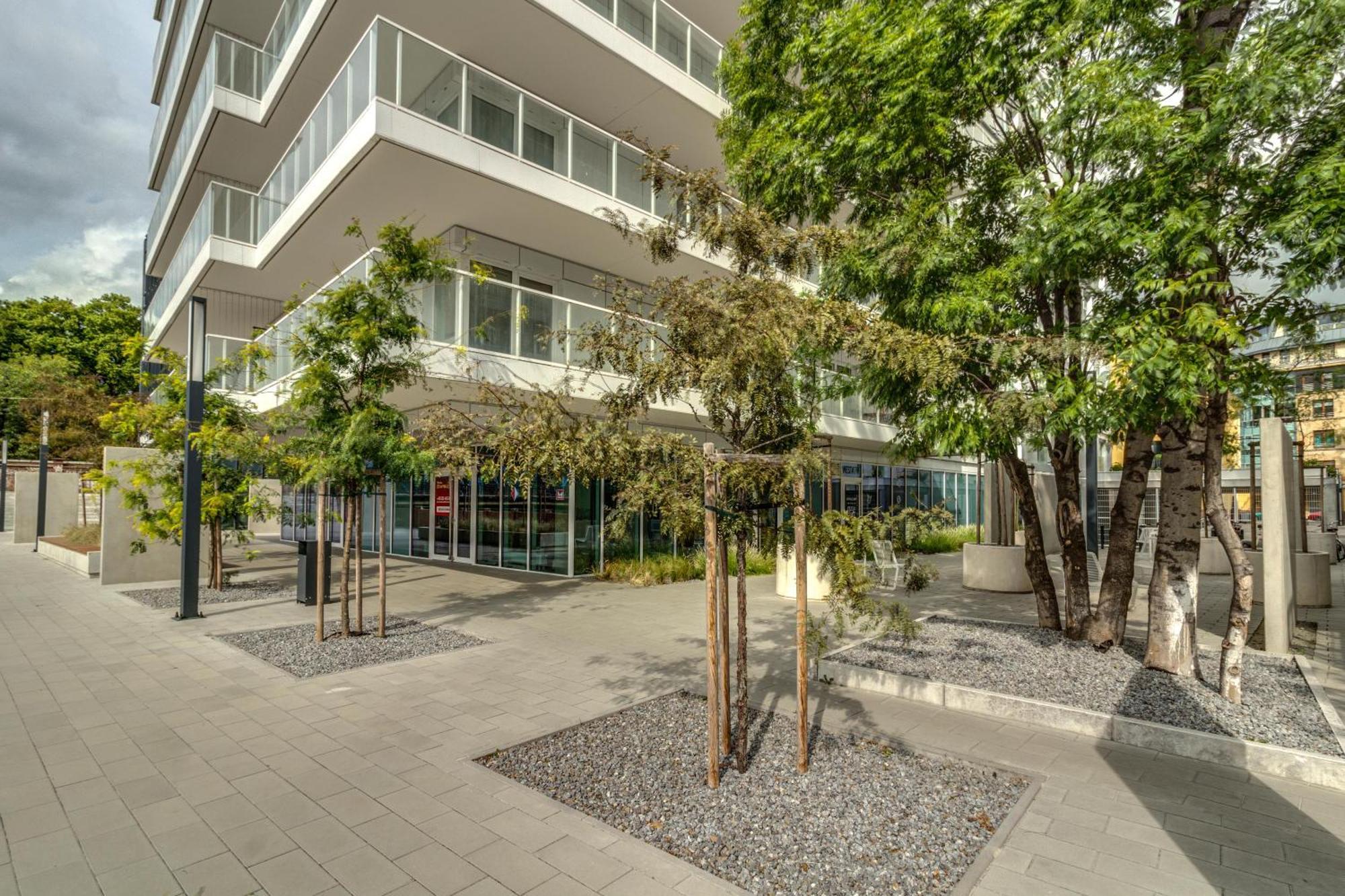 Rentplanet - Apartamenty Ksiecia Witolda Wrocław Kültér fotó