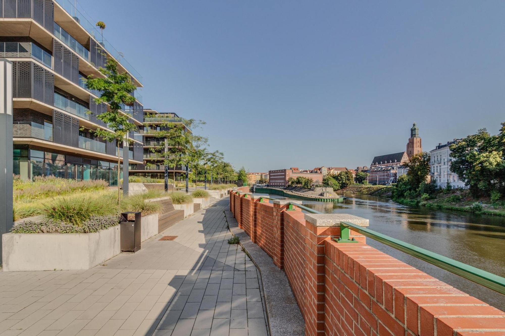 Rentplanet - Apartamenty Ksiecia Witolda Wrocław Kültér fotó