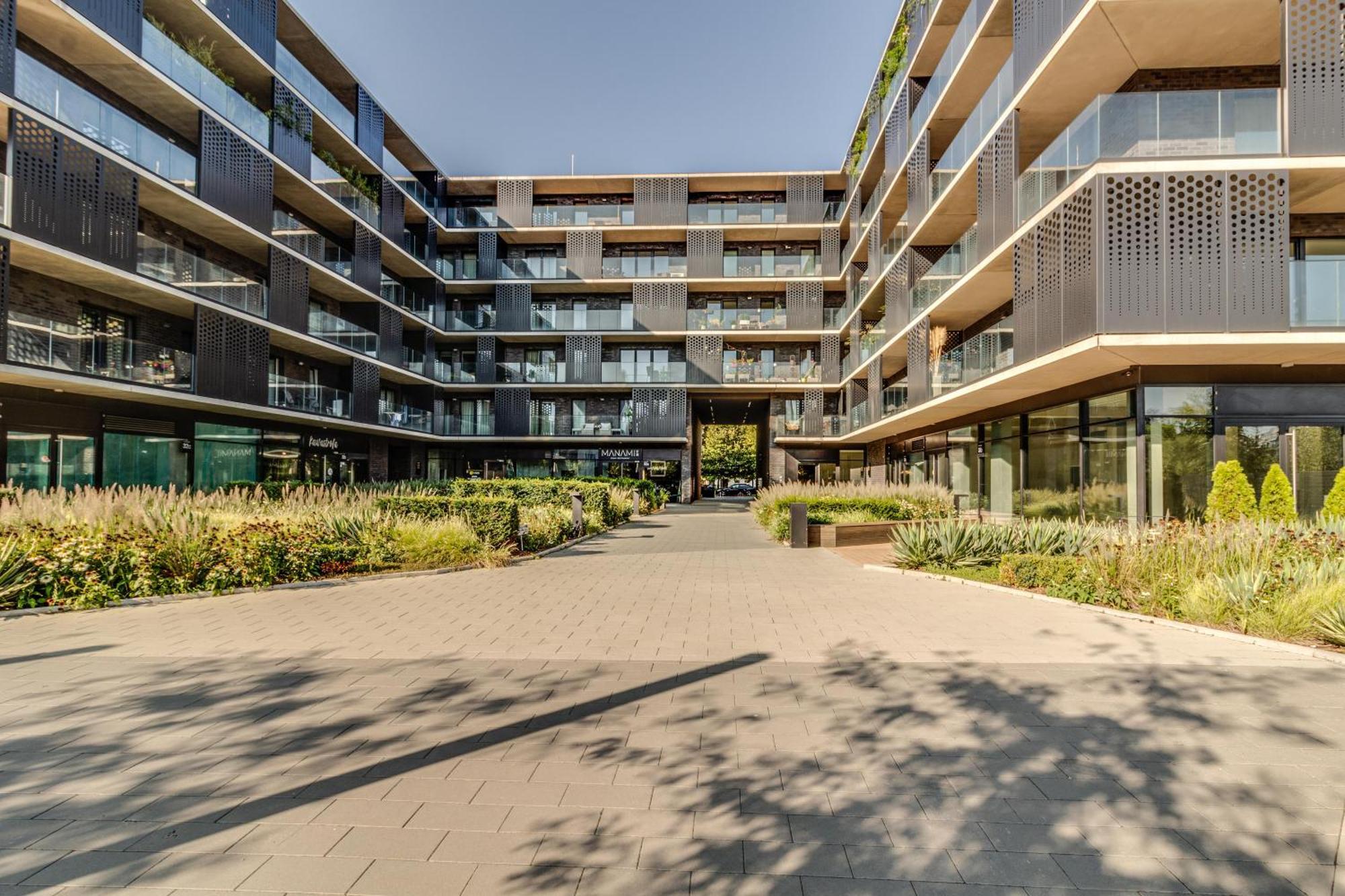 Rentplanet - Apartamenty Ksiecia Witolda Wrocław Kültér fotó
