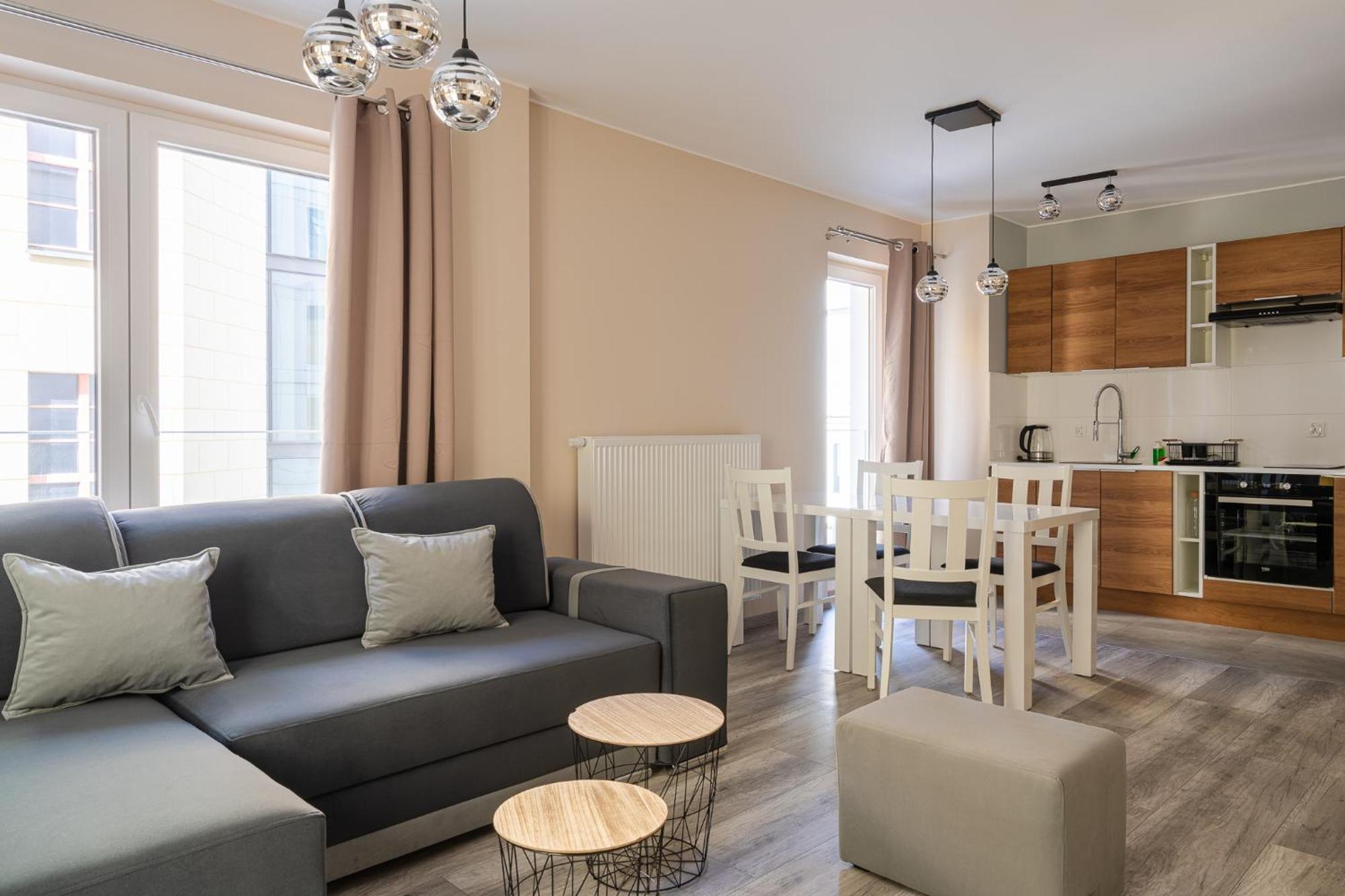 Rentplanet - Apartamenty Ksiecia Witolda Wrocław Kültér fotó