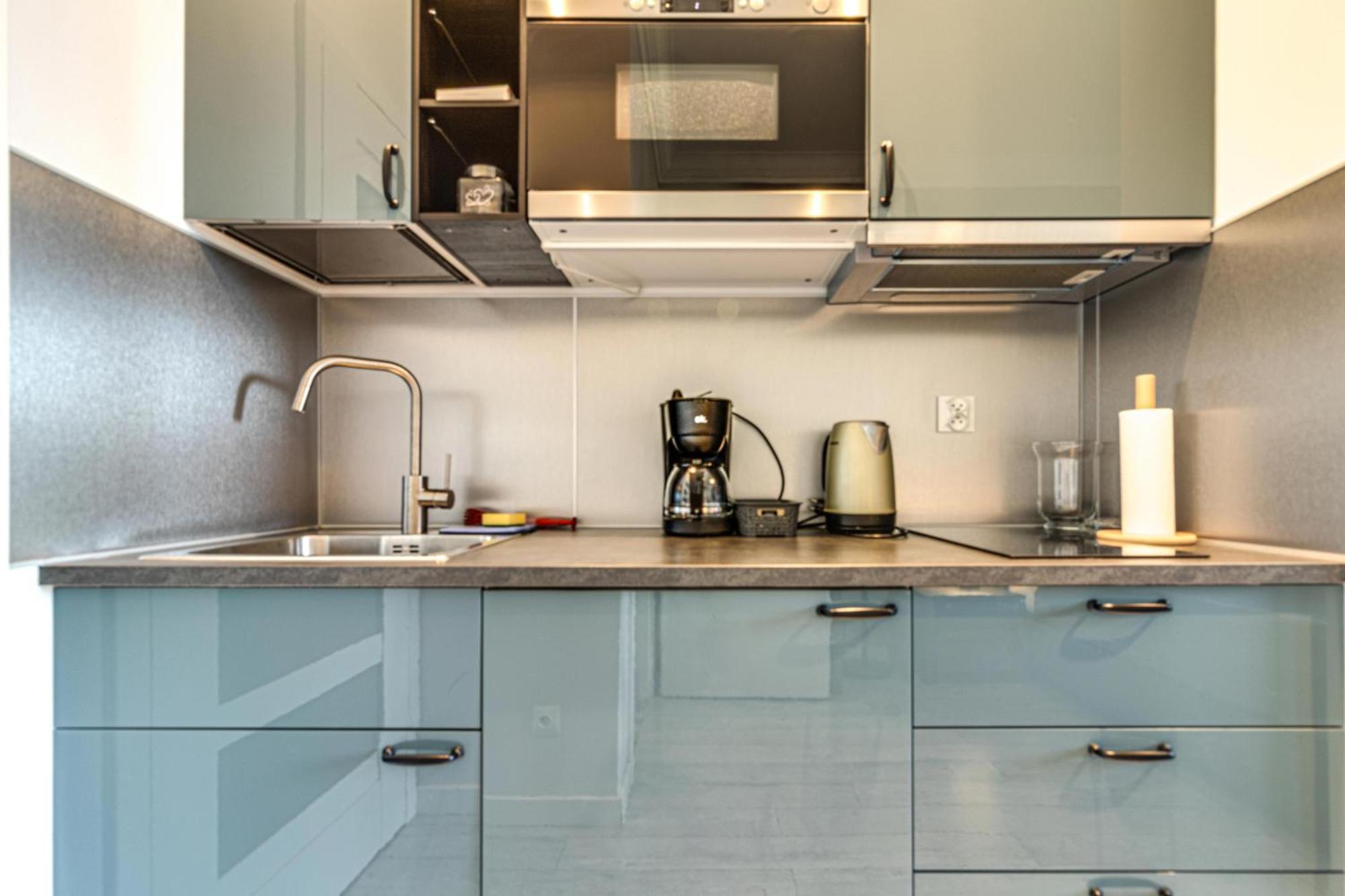 Rentplanet - Apartamenty Ksiecia Witolda Wrocław Kültér fotó